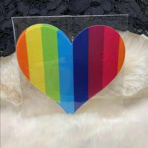 MIX/MATCH Pasties: Rainbow Stripes - hearts - Happy Pride 🏳️‍🌈